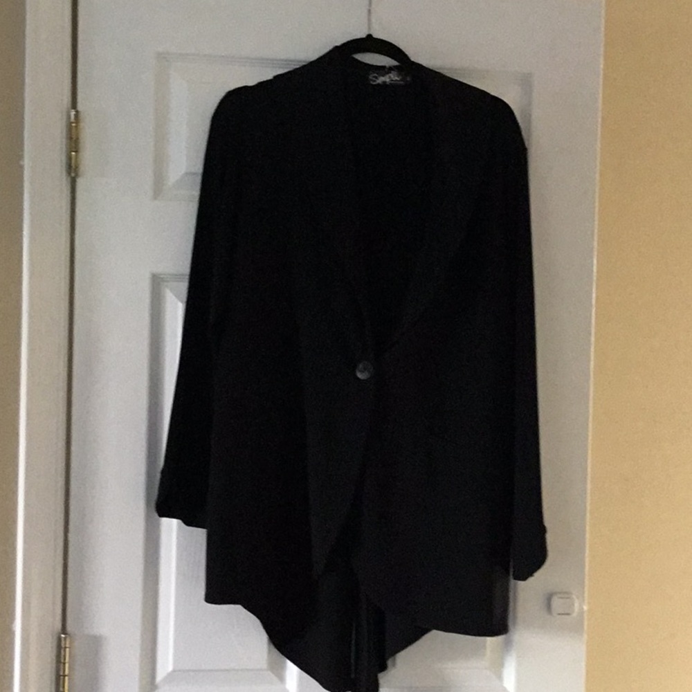 Sympli size12 3/4 jacket